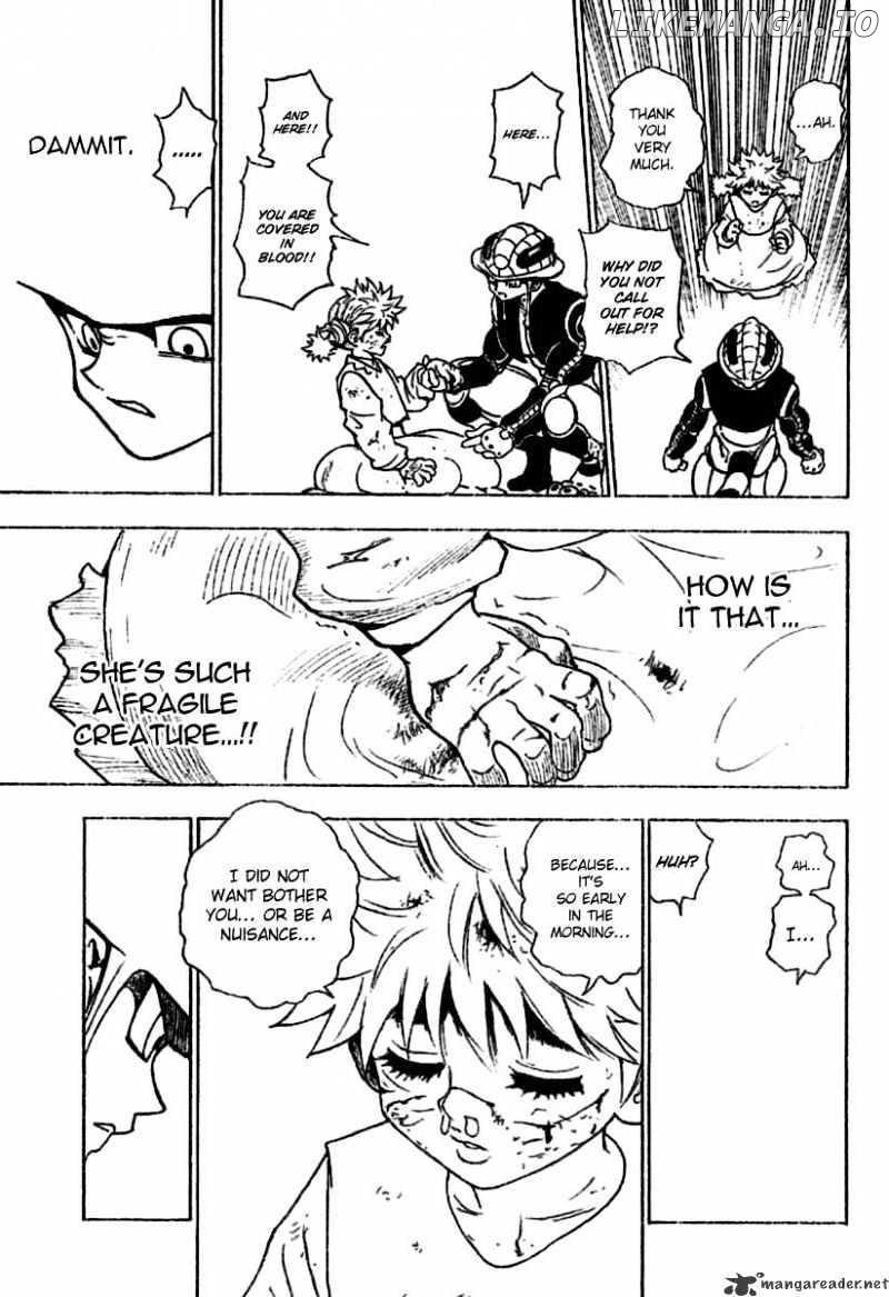 Hunter x Hunter, Chapter 258 image 07